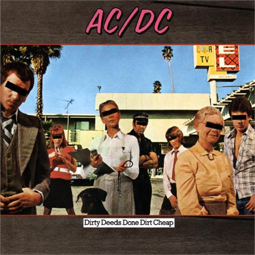 AC/DC Dirty Deeds Done Dirt Cheap (LP)